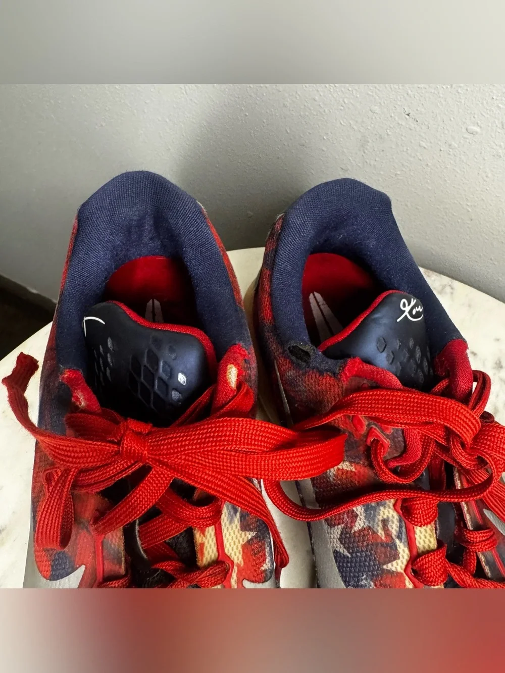 Nike Kobe 10 USA Shoes Patriotic American  Size 9.5 MAKE ME AN OFFER!